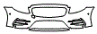 2019 Mercedes Benz E-Class Coupe Bumper Kit - PPF