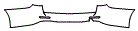 2018 Mercedes Benz E-Class Wagon Rear Bumper Kit - PPF
