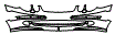 2005 Mercedes Benz E500 Bumper Kit - PPF