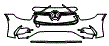 2023 Mercedes Benz E-Class Sedan Bumper Kit - PPF
