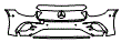 2021 Mercedes Benz E-Class Sedan Bumper Kit - PPF