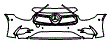 2023 Mercedes Benz E-Class Cabriolet 450 AMG Line Bumper Kit - PPF