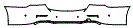 2023 Mercedes Benz E-Class Sedan Rear Bumper Kit - PPF