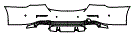 2023 Mercedes Benz E-Class Sedan Rear Bumper Kit - PPF