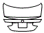 2021 Mercedes Benz E-Class Sedan Trunk Lid Kit - PPF