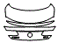 2023 Mercedes Benz E-Class Coupe AMG E53 Trunk Lid Kit - PPF