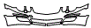 2008 Mercedes Benz E350 Bumper and Luggage Area Kit - PPF