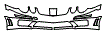 2009 Mercedes Benz E63 Sedan Bumper and Luggage Area Kit - PPF