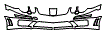 2008 Mercedes Benz E63 Bumper and Luggage Area Kit - PPF