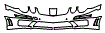 2007 Mercedes Benz E63 Bumper and Luggage Area Kit - PPF