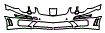 2008 Mercedes Benz E63 Bumper and Luggage Area Kit - PPF
