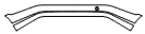2008 Mercedes Benz E350 Lower Rear Bumper Kit