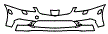 2013 Mercedes Benz S550 Sport Bumper Kit - PPF
