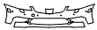 2013 Mercedes Benz S350 Bumper Kit - PPF