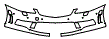 2011 Mercedes Benz S63 Bumper and Luggage Area Kit - PPF