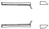 2012 Mercedes Benz S350 Rocker Panel Kit - PPF
