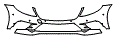 2016 Mercedes Benz S-Class Sedan Bumper Kit - PPF