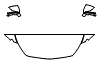 2021 Mercedes Benz S-Class Cabriolet 560 AMG Line Hood, Fender and Mirror Kit - PPF