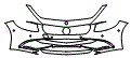 2016 Mercedes Benz S-Class Coupe AMG S63 Bumper Kit - PPF