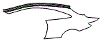 2016 Mercedes Benz S-Class Coupe Rear Fender - PPF