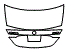 2020 Mercedes Benz Maybach S-Class Trunk Lid Kit - PPF