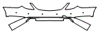 2015 Mercedes Benz Maybach S-Class Rear Bumper Kit - PPF