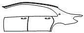2018 Mercedes Benz Maybach S-Class Rear Fender and Door Kit - PPF
