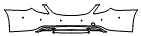 2015 Mercedes Benz S-Class Sedan AMG S65 Rear Bumper Kit - PPF