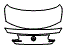 2017 Mercedes Benz S-Class Coupe Trunk Lid Kit - PPF