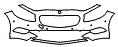 2016 Mercedes Benz S-Class Coupe Bumper Kit - PPF