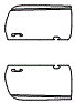 2015 Mercedes Benz S-Class Coupe 550 Door Kit - PPF
