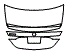 2018 Mercedes Benz S-Class Sedan  Base Trunk Lid Kit - PPF