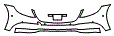 2020 Mercedes Benz Maybach S-Class Bumper Kit - PPF