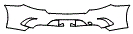 2018 Mercedes Benz S-Class Cabriolet 560 Base Rear Bumper Kit - PPF