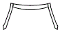 2002 Mercedes Benz S500 Sport A-Pillar and Roof Kit - PPF
