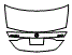 2019 Mercedes Benz S-Class Sedan AMG S63 Trunk Lid Kit - PPF