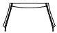 2021 Mercedes Benz S-Class Sedan 580 Luxury Line A-Pillar and Roof Kit - PPF