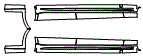 2026 MERCEDES BENZ S-CLASS SEDAN 500 4MATIC AMG LINE Rocker Panel Kit