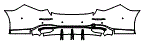 2022 Mercedes Benz S-Class Sedan 500 AMG Line Rear Bumper Kit - PPF