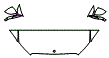2024 Mercedes Benz S-Class Sedan  AMG Line Hood, Fender and Mirror Kit - PPF