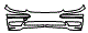 2001 Mercedes Benz S500 Bumper Kit - PPF