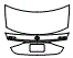 2025 MERCEDES BENZ S-CLASS SEDAN 580 4MATIC LUXURY LINE Trunk Lid Kit