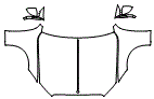 2024 Mercedes Benz Maybach S-Class Full Hood, Fender and Mirror Kit - PPF