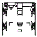 2024 Mercedes Benz S-Class Sedan 580  Executive Line  Display Screen and Interior Kit