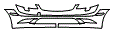 2008 Mercedes Benz S550 Bumper Kit - PPF