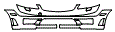 2008 Mercedes Benz S65 Bumper Kit - PPF