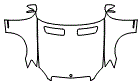 2008 Mercedes Benz S600 Hood, Fender and Mirror Kit - PPF