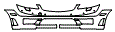 2009 Mercedes Benz S63 Bumper Kit - PPF