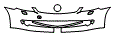 2009 Mercedes Benz CL550 Bumper Kit - PPF