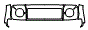2009 Mercedes Benz G500 Grille Kit - PPF